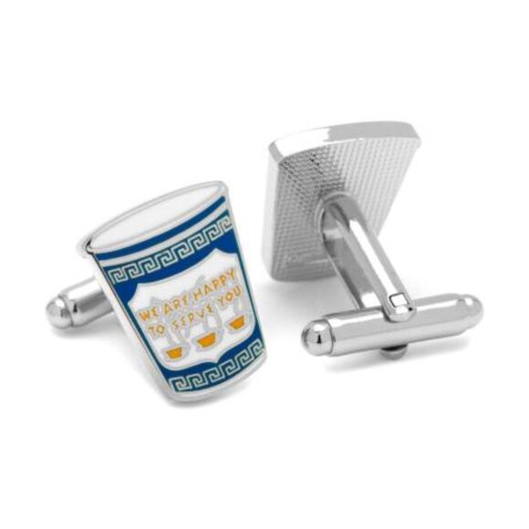 Greek Style Coffee Cups - Picture 1 of 4